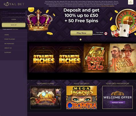 royalbet casino - royalbet.com